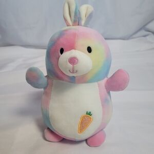 Squishmallows Talia Pastel Tie Dye Bunny Rabbit Plush Stuffed Animal 10"